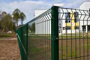 Czym zasłonić ogrodzenie panelowe